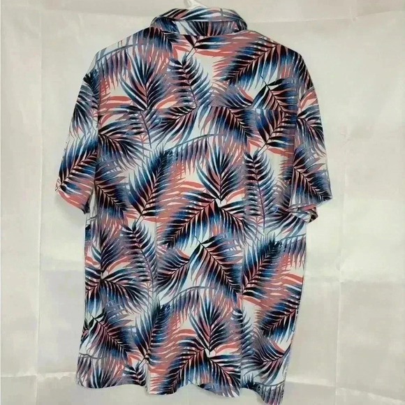 Mens size XL Express brand Hawaiian print shirt, #E217 - Picture 2 of 5